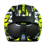 CASCO MT REVENGE 2 BAYE A1 NEGRO AMARILLO MATTE - Imagen 4