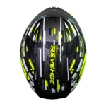 CASCO MT REVENGE 2 BAYE A1 NEGRO AMARILLO MATTE - Imagen 5