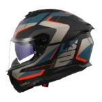 CASCO LS2 FF808 STREAM II ROAD NEGRO AZUL MATTE