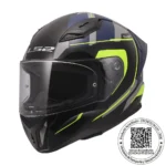 CASCO LS2 FF810 VIGO FOKUS GRIS AMARILLO MATTE