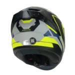 CASCO LS2 FF810 VIGO FOKUS GRIS AMARILLO MATTE - Imagen 2