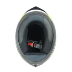 CASCO LS2 FF810 VIGO FOKUS GRIS AMARILLO MATTE - Imagen 3