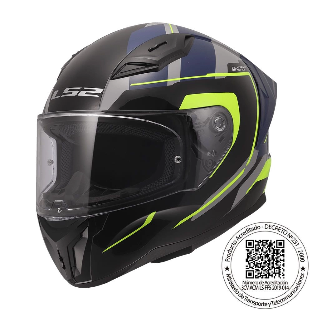 casco-moto-ls2-ff810-vigo-fokus-gris-amarillo-mat CASCO LS2 FF810 VIGO FOKUS GRIS AMARILLO MATTE - Imagen 1