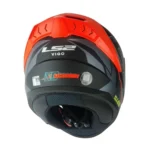CASCO LS2 FF810 VIGO LIMITS NEGRO TITANIO ROJO MATTE - Imagen 2