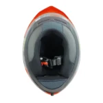 CASCO LS2 FF810 VIGO LIMITS NEGRO TITANIO ROJO MATTE - Imagen 4