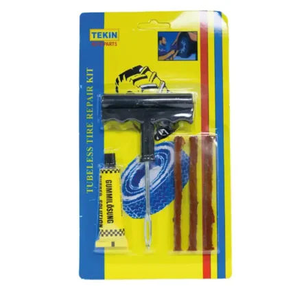 SET REPARACION DE NEUMATICO TUBULAR PARA MOTO
