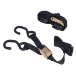 TIE DOWN OZONO NEGRO (4 UDS)