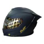 CASCO SHAFT 502 SP NEGRO MATTE MICA DORADA