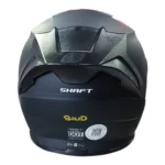 CASCO SHAFT 502 SP NEGRO MATTE MICA DORADA - Imagen 2