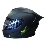 CASCO SHAFT 502 SP NEGRO MATTE MICA AZUL