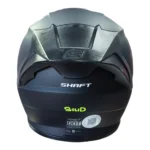 CASCO SHAFT 502 SP NEGRO MATTE MICA AZUL - Imagen 2