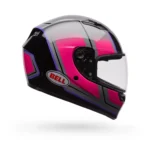 CASCO MOTO CALLE QUALIFIER GRID GRIS/ROSADO BELL - Imagen 3