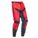 PANTALÓN FASTHOUSE CARBON METHOD ROJO/NEGRO