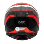 Casco MT Helmets Thunder 4 SV R25 B5 Red Brillo - Imagen 3