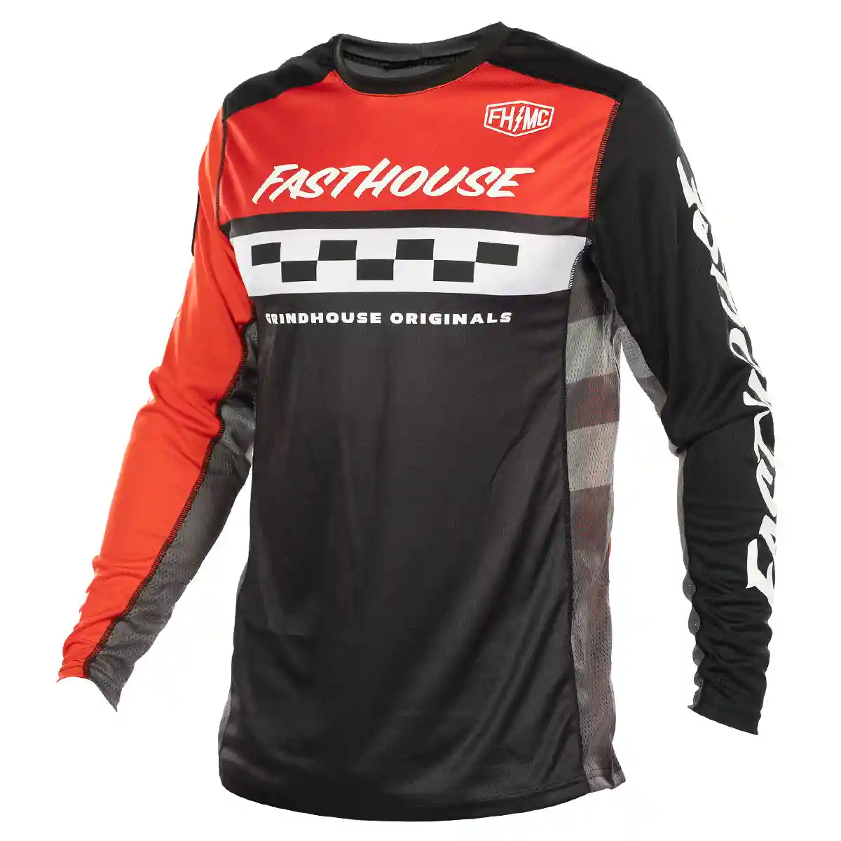 83692f0e66534668b8da841c82e244d6_org JERSEY FASTHOUSE GRINDHOUSE ATOMIC ROJO/NEGRO - Imagen 1