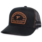 GORRO FASTHOUSE ARTHUR NEGRO
