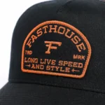 GORRO FASTHOUSE ARTHUR NEGRO - Imagen 3