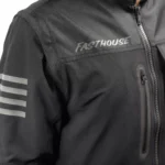 CHAQUETA FASTHOUSE MX/ENDURO OFF-ROAD SEEKER NEGRO - Imagen 4