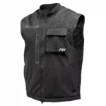 CHAQUETA FASTHOUSE MX/ENDURO OFF-ROAD SEEKER NEGRO - Imagen 2