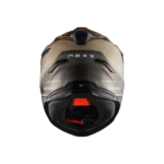 CASCO NEXX Y.TRAVL QUEST SAND GREY - Imagen 2