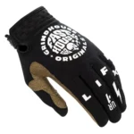 GUANTES FASTHOUSE SPEED STYLE ATOMIC NEGRO - Imagen 2