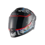 Casco Nexx Y.100R URBANGRAM BLACK RED