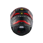 Casco Nexx Y.100R URBANGRAM BLACK RED - Imagen 2