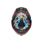 Casco Nexx Y.100R URBANGRAM BLACK RED - Imagen 3