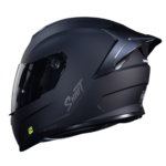 CASCO SHAFT 502 SP NEGRO MATTE MICA SMOKE - Imagen 2