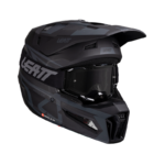 CASCO LEATT 3.5 STEALTH BLACK GREY