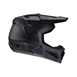 CASCO LEATT 3.5 STEALTH BLACK GREY - Imagen 2
