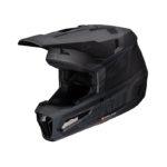 CASCO LEATT 3.5 STEALTH BLACK GREY - Imagen 3