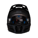 CASCO LEATT 3.5 STEALTH BLACK GREY - Imagen 4
