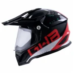 CASCO GHB 819-7 HONDUK NEGRO ROJO - Imagen 3