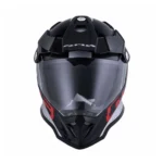 CASCO GHB 819-7 HONDUK NEGRO ROJO - Imagen 4