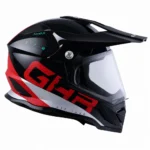 CASCO GHB 819-7 HONDUK NEGRO ROJO - Imagen 5
