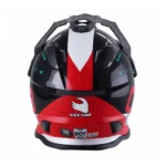 CASCO GHB 819-7 HONDUK NEGRO ROJO - Imagen 6