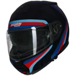 CASCO NOLAN N100-6 ASSOLUTO 348 NERO AZUL ROJO