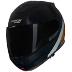 CASCO NOLAN N100-6 VERNICIATURA 343 NEGRO OCRE GRIS