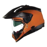 CASCO NOLAN N70 2X NOBILE 318 OCRA NEGRO - Imagen 2