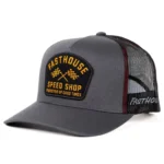 GORRO FASTHOUSE CROSSROAD GRIS OSCURO / XL