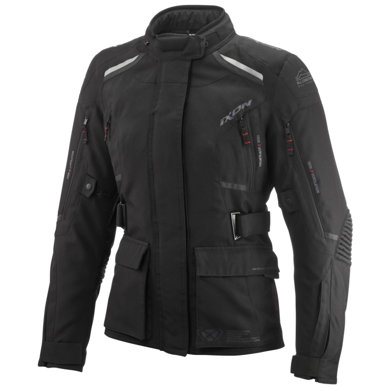 chaqueta-ixon-midgard-lady (4) CHAQUETA IXON MIDGARD LADY BLACK - Imagen 1