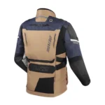 CHAQUETA LS2 BREAKOUT ARENA AZUL GRIS - Imagen 2