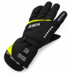 GUANTES MOTO CALLE COOL NOMAD NEGRO NEON KMZ