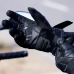 GUANTE LS2 OCTANE CUERO NEGRO WP - Imagen 3