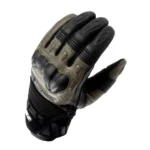 GUANTE LS2 OCTANE CUERO NEGRO VERDE WP