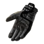 GUANTE LS2 OCTANE CUERO NEGRO VERDE WP - Imagen 2