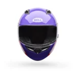 CASCO BELL QUALIFIER CHASM MORADO - Imagen 3