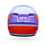 CASCO BELL QUALIFIER CHASM MORADO - Imagen 4
