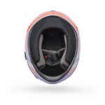 CASCO BELL QUALIFIER CHASM MORADO - Imagen 5